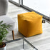 B Box Brushed Suede